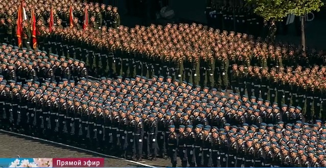Парад Победы 9 мая 2014 в Москве прямая трансляция