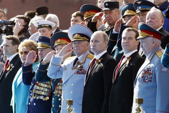 Парад Победы 9 мая 2014 в Москве