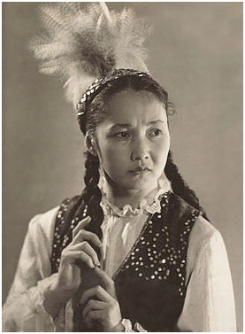 Бюбюсара́ Бейшенали́ева (1926 — 1973) — киргизская советская балерина и педагог. Народная артистка СССР (1958). Первая балерина Кыргызстана.