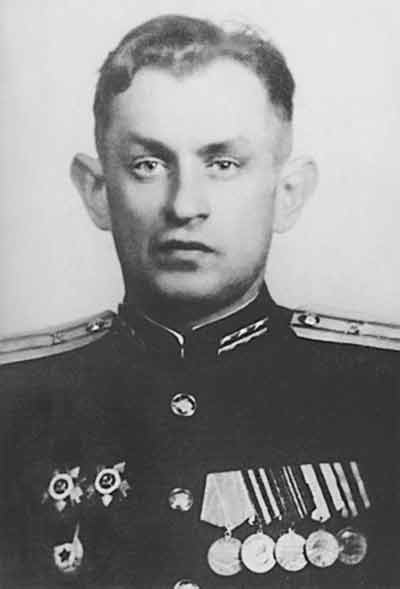 Выпускник Академии им. Ф.Э. Дзержинского, 1955 год.