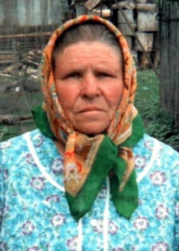Екатерина Ивановна Сидорова (Новикова)