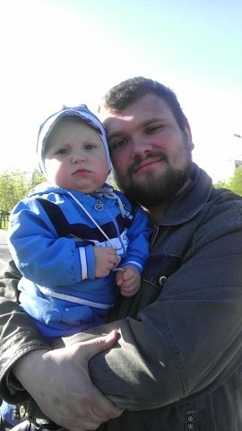 Здесь Саша с моим Сыном Егоркой, которого он очень любил