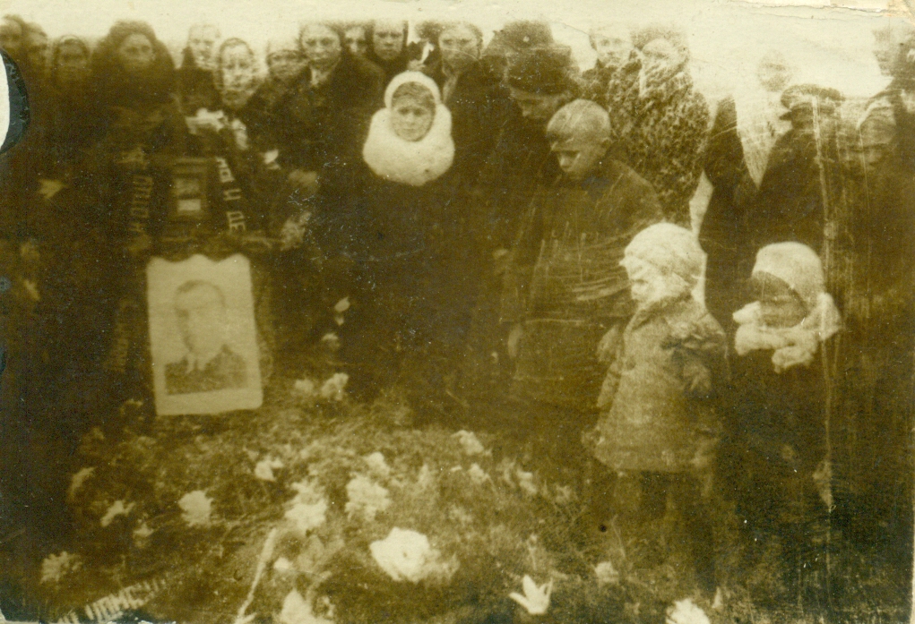 Похороны, город Евлах, АзССР, март 1942 г.
