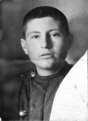 Шейб Арнольд Кондратьевич 1943 год