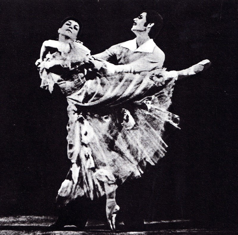 Татьяна Таякина и Валерий Ковтун в балете