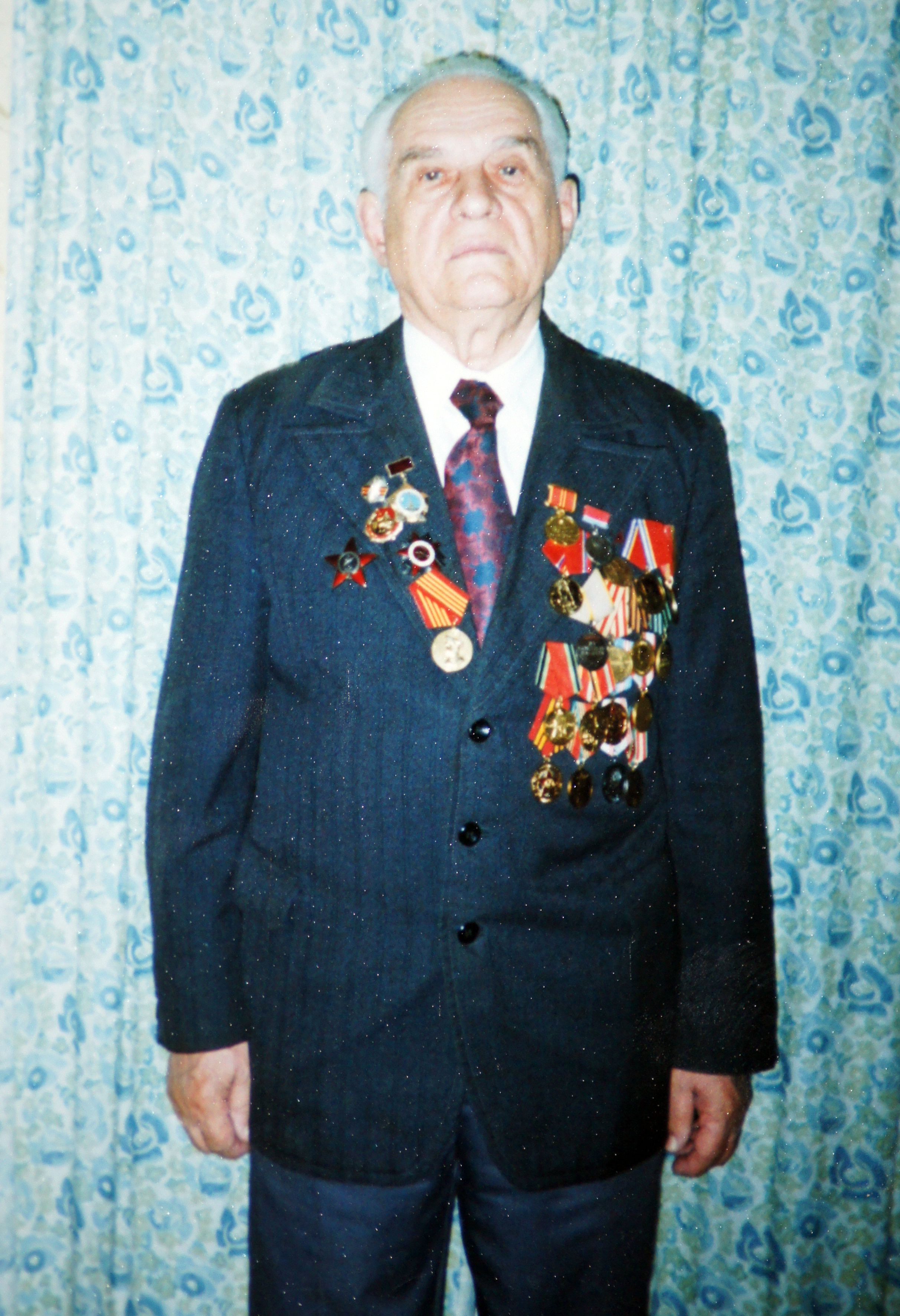 Д. Деречу 85 лет