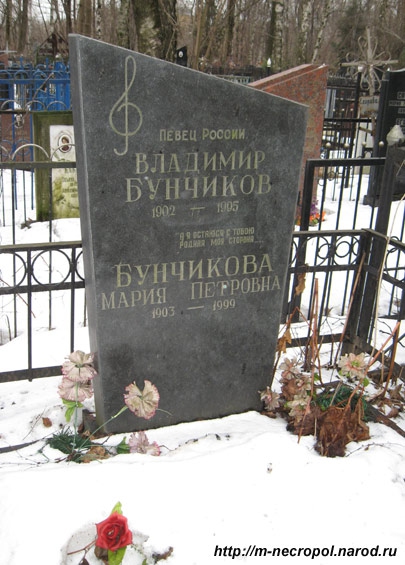 Могила Владимира Абрамовича