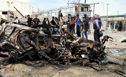 Афганистан: теракт