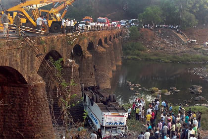 авария в Индии