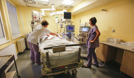 Чехия больница