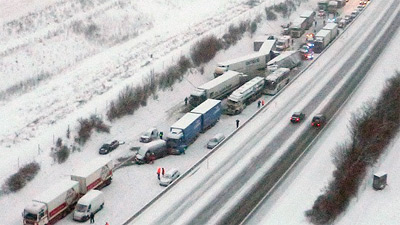 ДТП в Австрии