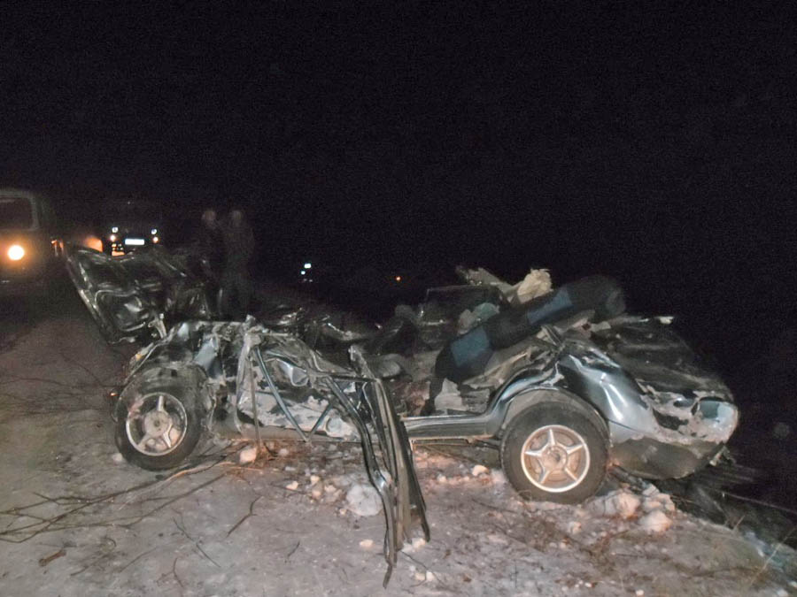 ДТП в Забайкалье