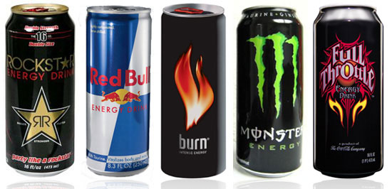 энергетические напитки