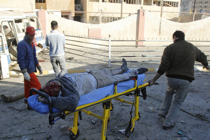 взрыв в Ираке