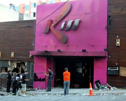 пожар в клубе kiss в Бразилии