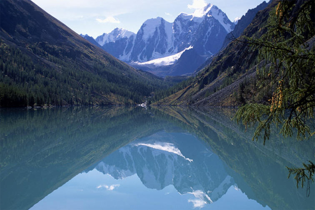 озеро Маашей