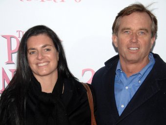 Мэри и Роберт Кеннеди