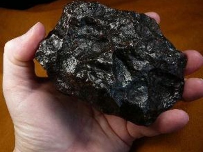 осколок метеорита в Челябинске