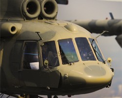 Ми-8 крушение в Конго