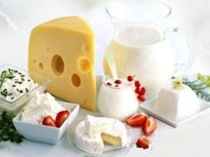 молочные продукты