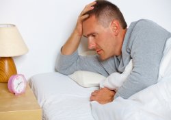 мужик с будильником