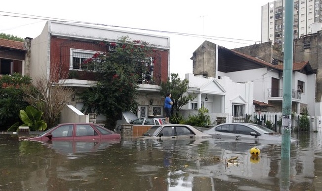 наводнение в Ла-Плата