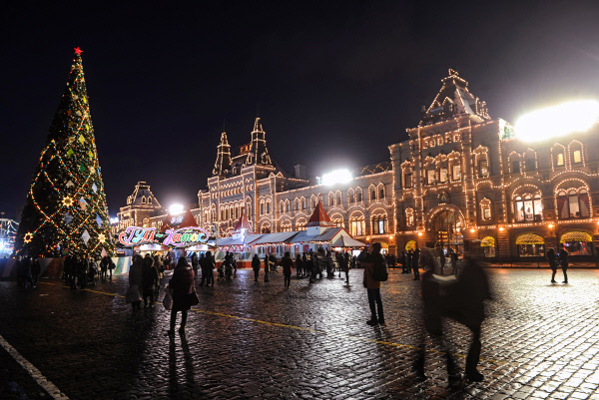Новый год в Москве