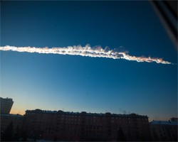 осколки челябинского метеорита