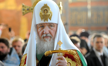 патриарх Кирилл