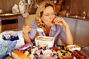 переедание