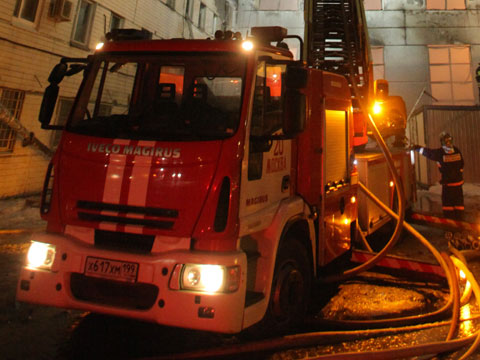 пожарная машина