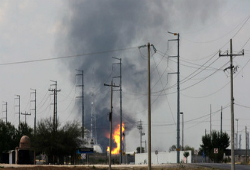 взрыв в Мексике