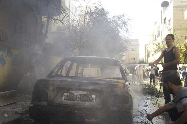 теракт в Сирии