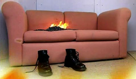 спонтанное самовозгорание человека