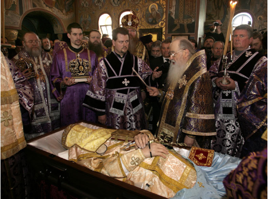 церковное отпевание