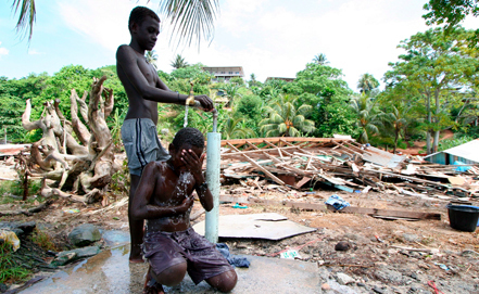 цунами на соломоновых островах