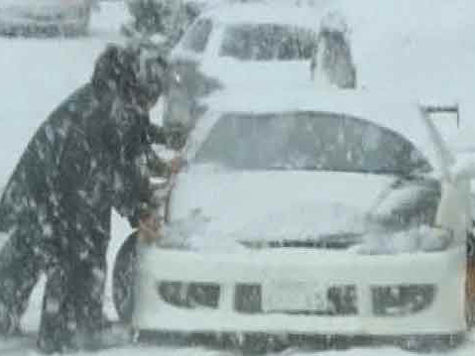 США снегопады