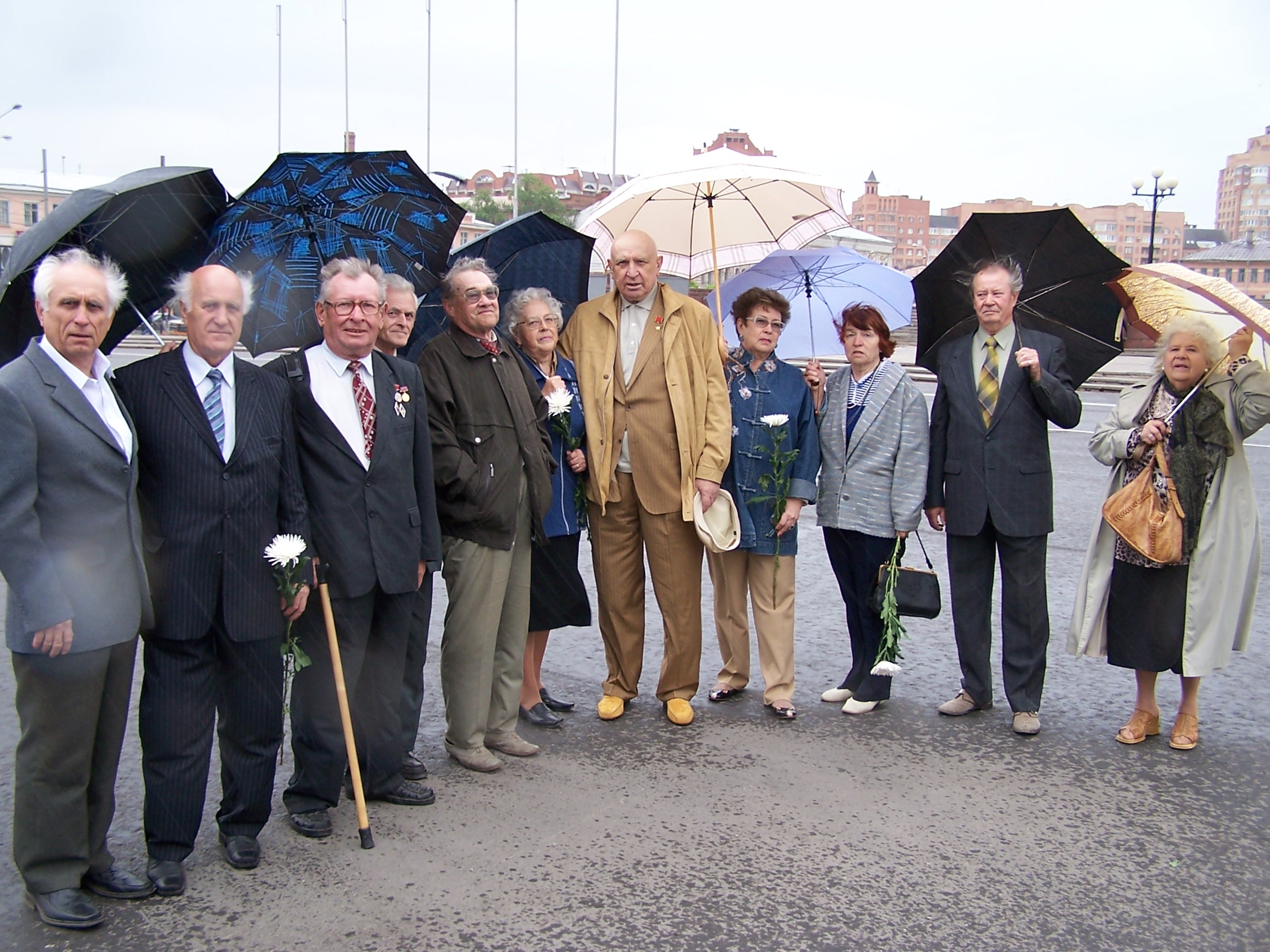 Встреча выпускников Тульского Горного института после 46 лет.