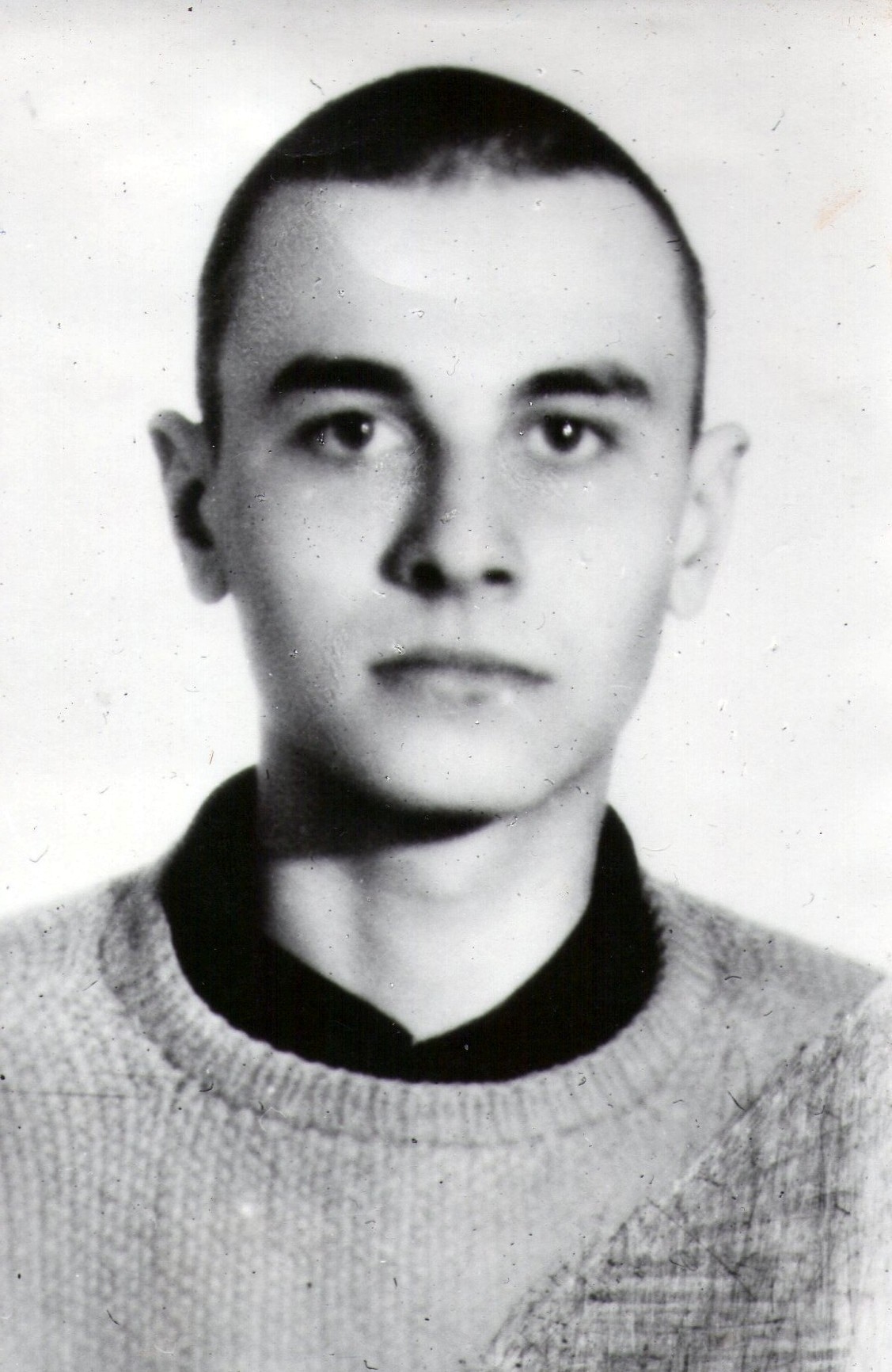 Вот таким меня запомните. Февраль 2002