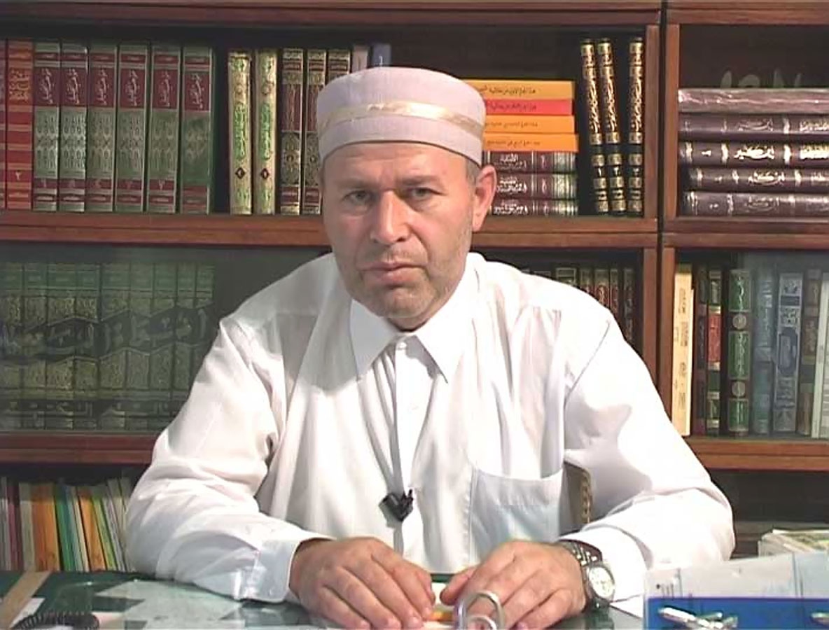 Известный учёный-богослов Курамухаммад-хаджи Рамазанов (1956-2007)