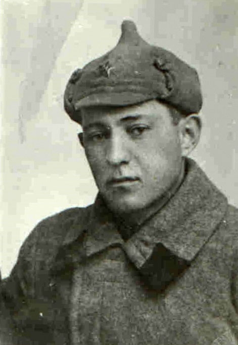 Фронтовая фотография Владимира Вайсера