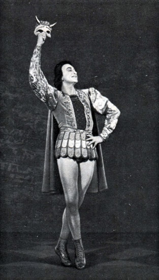 С. Корень (Меркуцио) в балете