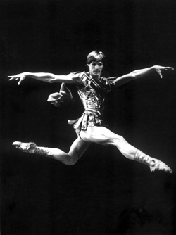 Валерий Ковтун (Красс) в балете