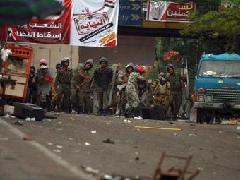 волнения в Каире