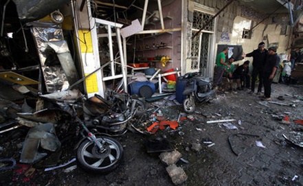 взрыв в Багдаде