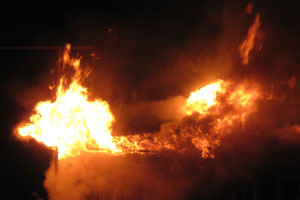 пожар в Якутске