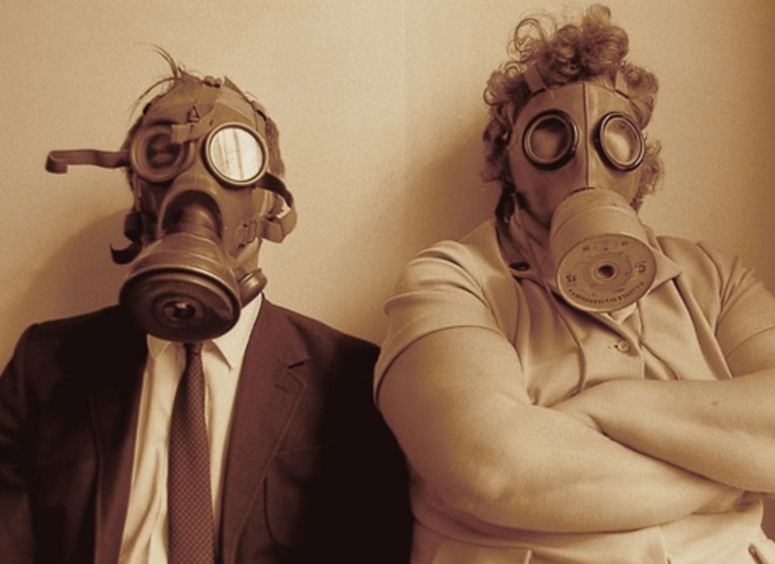 загрязнение воздуха